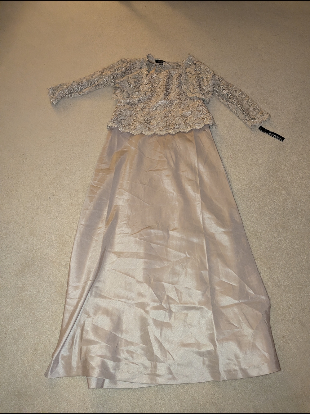 Nwt R&M Richards 2 Pieces Set Style 1331 Color Cham Sz 8